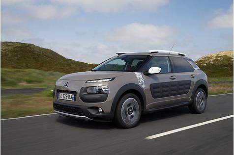 Der Kofferraum fasst von 358 bis 1.170 Liter