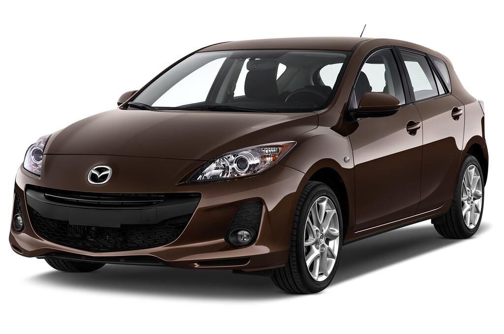 Mazda Mazda3 (Baujahr 2011) Edition 5 Türen seitlich vorne