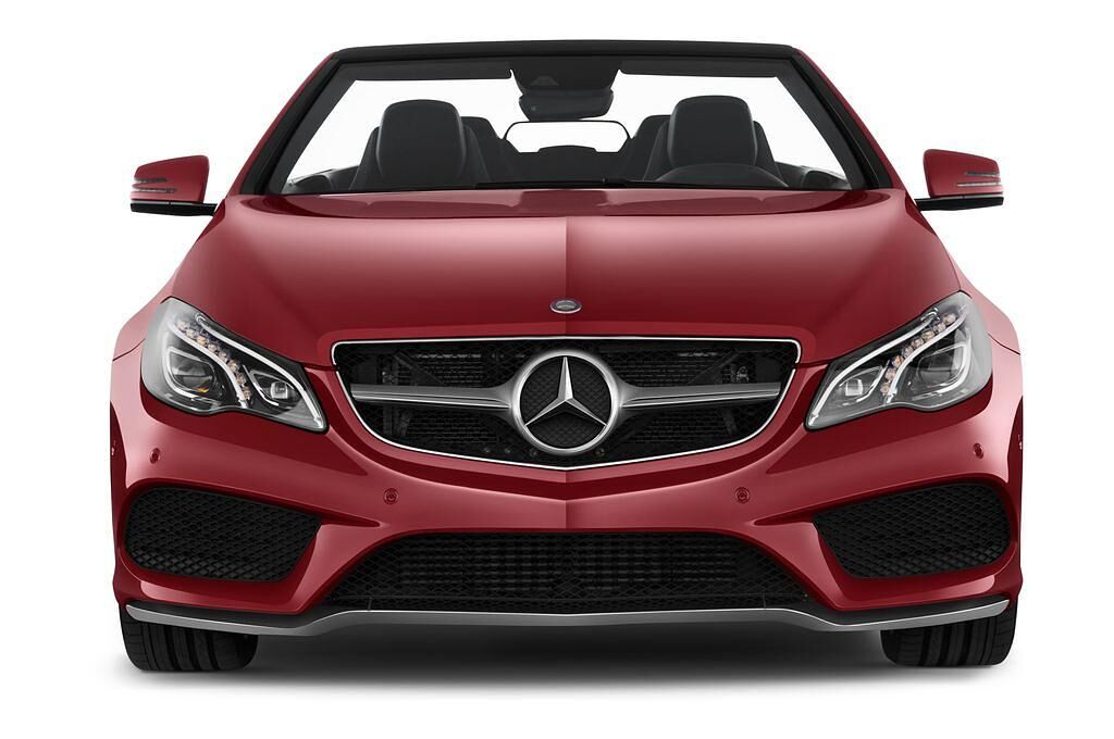 Mercedes E-Class (Baujahr 2015) - 2 Türen Frontansicht