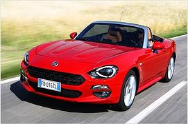 Besser als der MX-5? Test Fiat 124 Spider mit technischen Daten, Preisen, Marktstart und 0-100 km/h-Zeit