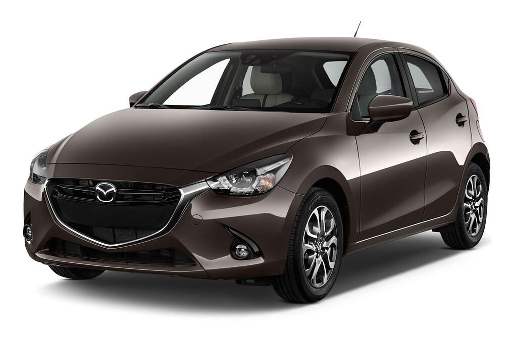 Mazda Mazda2 (Baujahr 2015) Exclusive Line 5 Türen seitlich vorne
