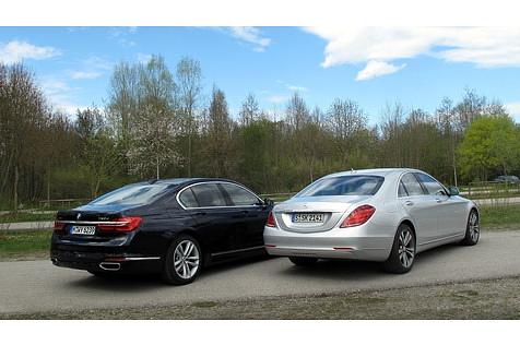 Vergleichstest BMW 730d - Mercedes S 350d