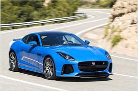 Test Jaguar F-Type SVR mit technischen Daten, Preisen, Marktstart und 0-100 km/h-Zeit