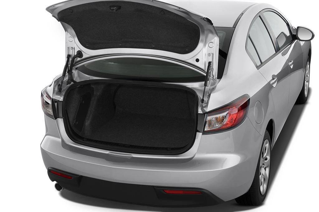 Mazda Mazda3 (Baujahr 2009) Center-Line 4 Türen Kofferraum