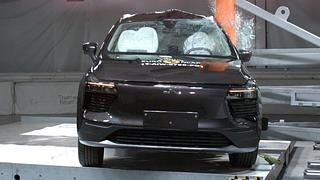 Euro-NCAP-Crashtest - Viermal nur drei Sterne