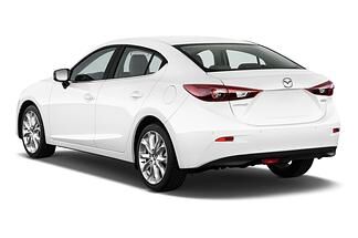 Mazda Mazda3 (Baujahr 2014) Sports-Line 4 Türen seitlich hinten
