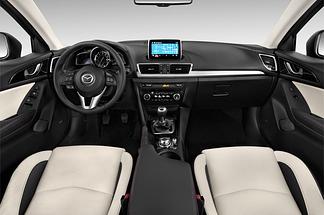 Mazda Mazda3 (Baujahr 2014) Sports-Line 4 Türen Cockpit und Innenraum