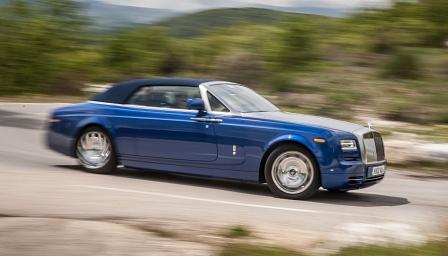 Rolls-Royce Phantom Series II Drophead Coupé