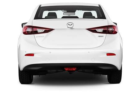 Mazda Mazda3 (Baujahr 2014) Sports-Line 4 Türen Heckansicht