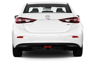 Mazda Mazda3 (Baujahr 2014) Sports-Line 4 Türen Heckansicht