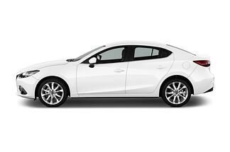 Mazda Mazda3 (Baujahr 2014) Sports-Line 4 Türen Seitenansicht
