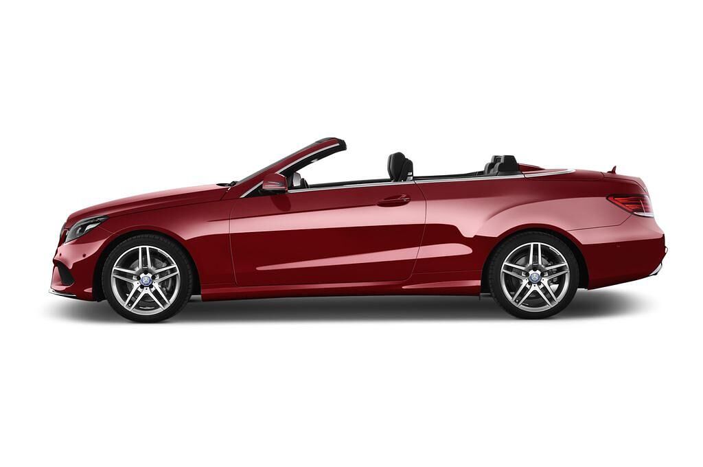 Mercedes E-Class (Baujahr 2015) - 2 Türen Seitenansicht