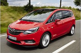 Opel Zafira im Test mit technischen Daten und Preisen