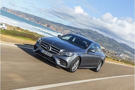 Mercedes E 350 d - Aus der Ruhe entspringt die Kraft