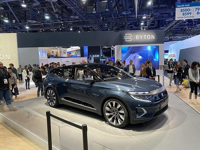 Byton CES 2020