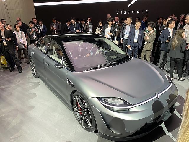 Sony Vision-S CES 2020