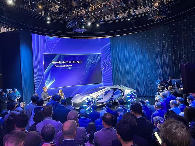 Mercedes CES 2020