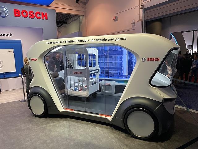 CES 2020 in Las Vegas