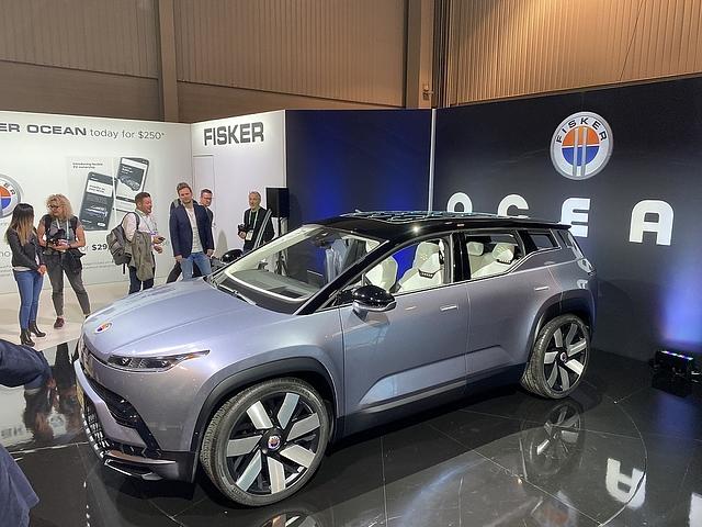 Fisker CES 2020