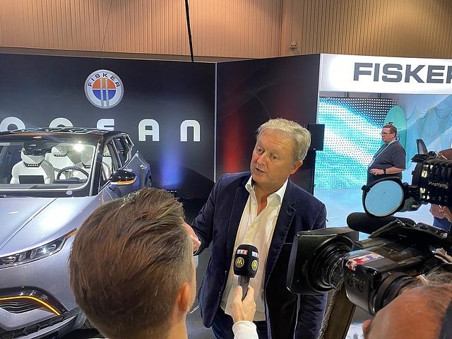 Fisker CES 2020