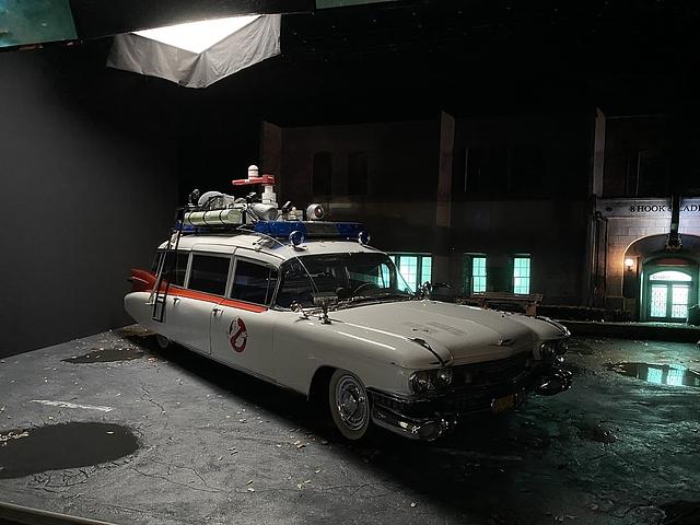 Ghostbusters Cadillac Sony