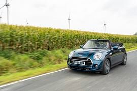 Mini Cabrio Sidewalk  - Offener Hingucker 