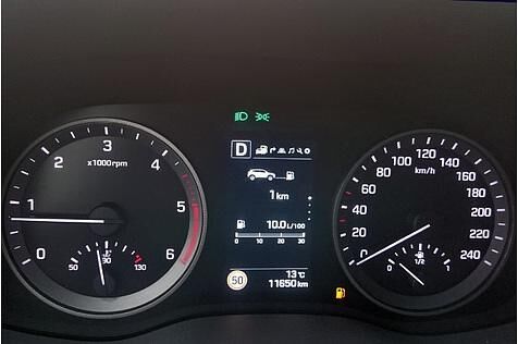 Bis zum letzten Kilometer wird die Restreichweite angezeigt.