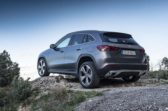 Mercedes GLA 220d 4matic