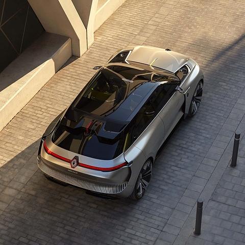 Renaults Common Module Family EV (CMF-EV) Architektur lässt sich flexibel verwenden