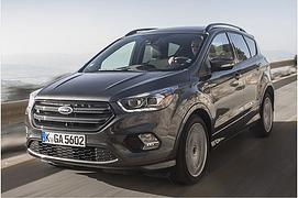 Ford Kuga (2017) im Test: Fahrbericht mit technischen Daten, Preis, Markteinführung