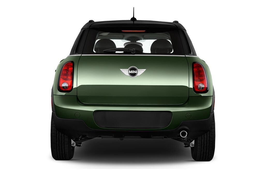 MINI Countryman (Baujahr 2014) Cooper 5 Türen Heckansicht