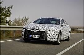 erste Fahrt im Opel Insignia 2017 - Interims-Flaggschiff