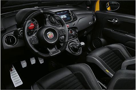 Der Innenraum ist sehr schick geworden