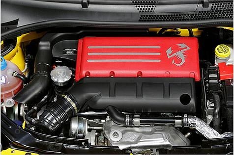 Der Vierzylinder-Turbo leistet 180 PS