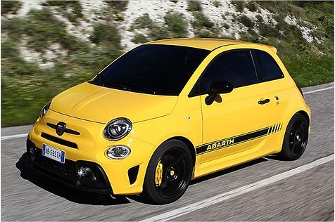 Der Abarth 595 Competizione kostet ab 24.790 Euro