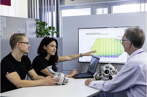 Menschen werden hier kaum noch benötigt.