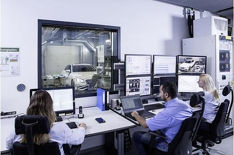 Die Überwachung übernimmt der Computer.