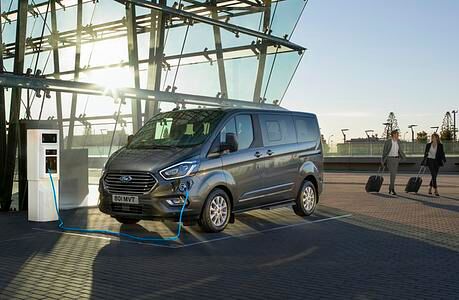 Test: Ford Tourneo Custom PHEV  - Hier nagelt nichts  