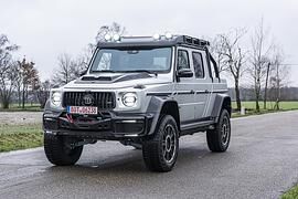 Brabus 800 Adventure XLP - Offen für alles