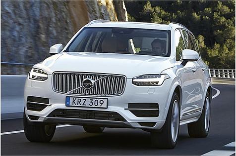 Im Test: Der Volvo XC90 T8 Twin Engine