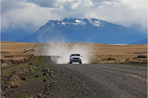 Der neue VW Amarok feiert sein Südamerika-Debüt in Patagonien.