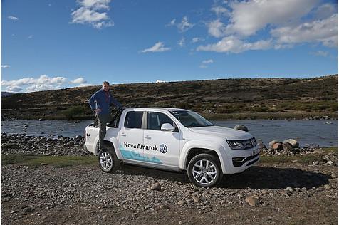 Redakteur Marcel Sommer nahm den neuen VW Amarok bei seinem Debüt in Patagonien unter die Lupe.