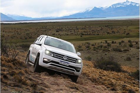 Über Stock und Stein im südlichen Argentinien.