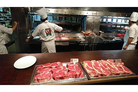 Welches Rind darf es sein? In Argentinien werden pro Kopf 60 Kilogramm Rindfleisch im Jahr konsumiert.