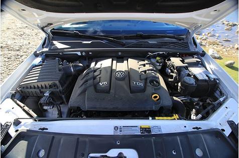 Das neue Triebwerk des VW Amarok.