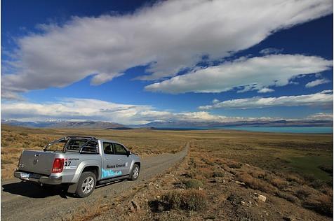 Unendliche Weiten im schönen Patagonien.