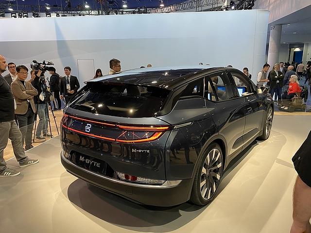 Byton CES 2020