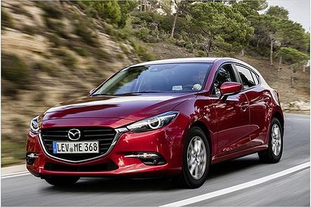 Der geliftete Mazda 3 für 2017 im Test mit technischen Daten und Preis