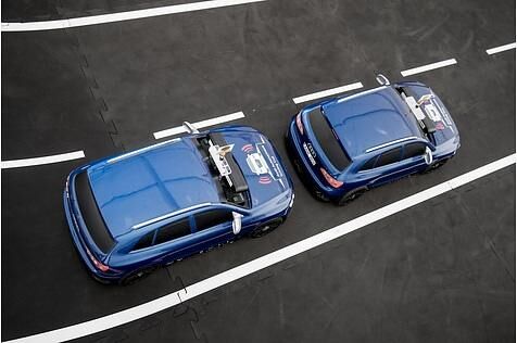 Audi Testflotte im Maßstab 1:8