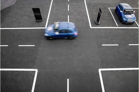 Audi Testflotte im Maßstab 1:8 - sie sammelt wichtige Informationen